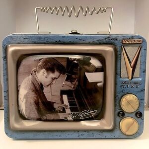 Elvis Lunchbox, Vandor Collectible Tins, ‘Can’t Help Falling In Love’